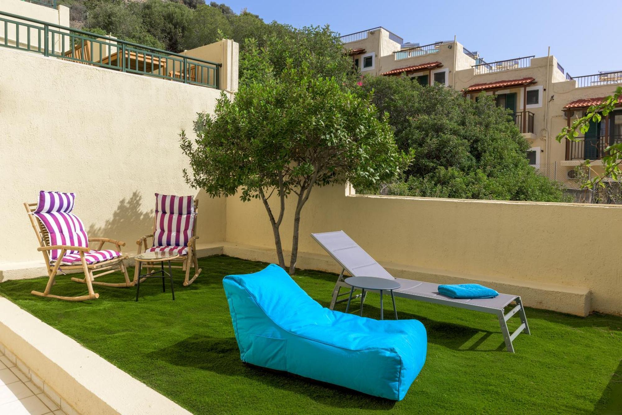 Blue Horizon Apartments Сталіда Екстер'єр фото