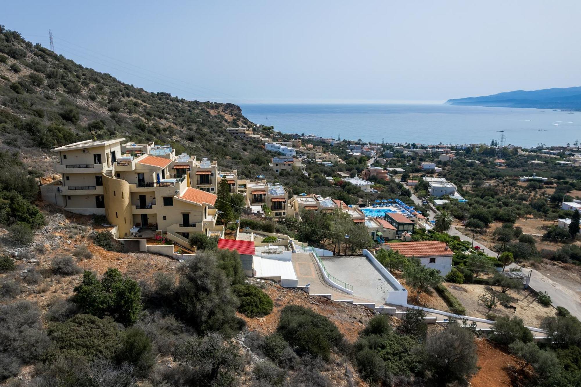 Blue Horizon Apartments Сталіда Екстер'єр фото