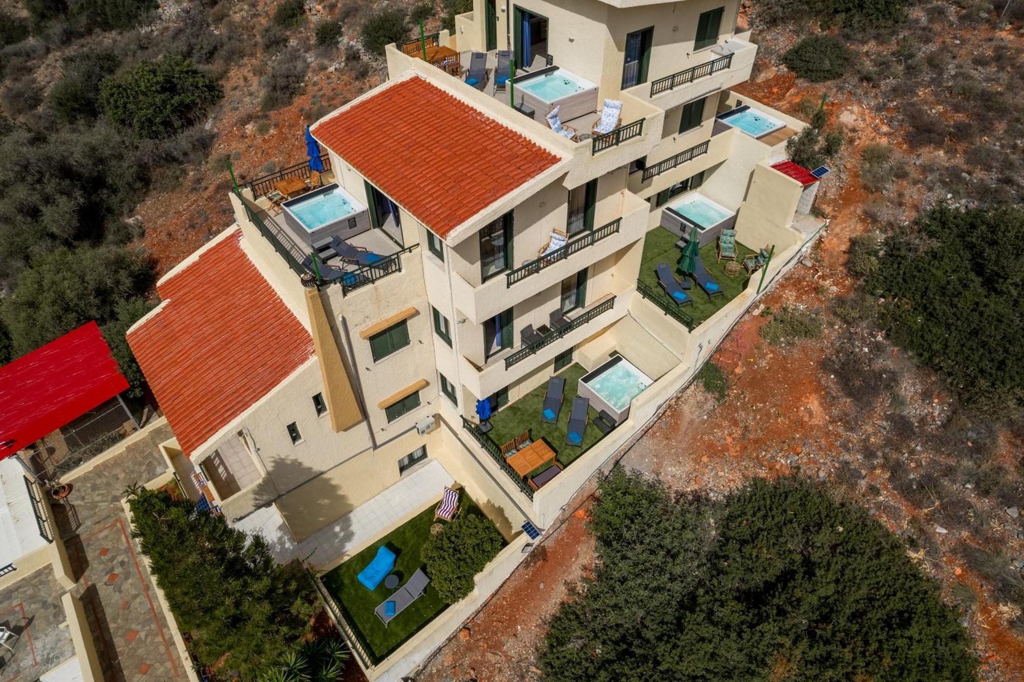 Blue Horizon Apartments Сталіда Екстер'єр фото